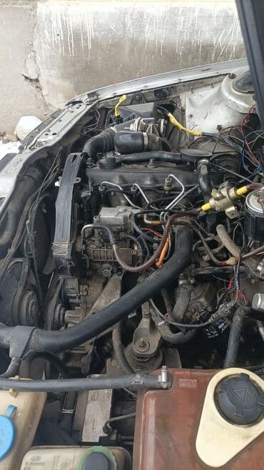 Audi: Audi 80: 1995 г., 1.9 л, Механика, Дизель, Седан — 6