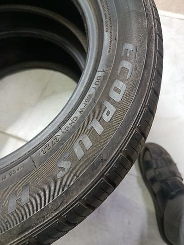 r15 4114: Шины 195 / 60 / R 16, Лето, Б/у, Пара, Легковые, Япония — 2