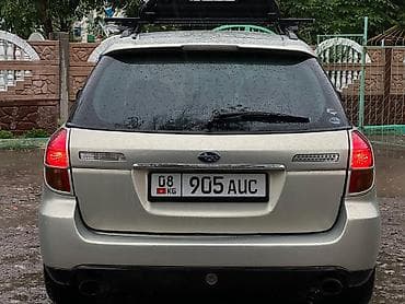 subaru outback bs: Subaru Outback: 2005 г., Автомат, Бензин, Универсал — 6