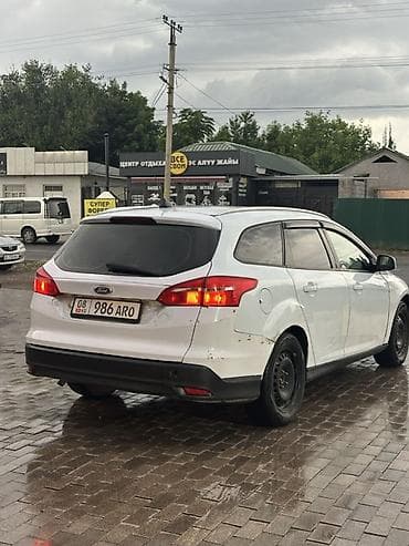 ремонт рулевой рейки бишкек цена: Ford Focus: 2017 г., Механика, Газ, Универсал — 5