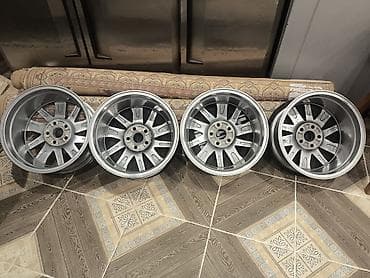 шины на ваз 2109: Литые Диски R 17 Lexus, Комплект, отверстий - 5, Новый — 10