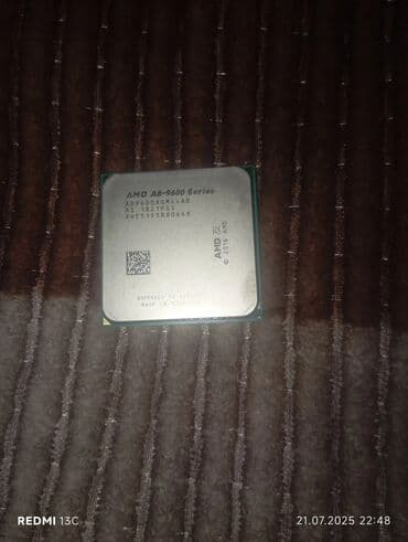 Процессор, Б/у, AMD A, 4 ядер, Для ПК at lalafo.kg Процессор, Б/у, AMD A, 4 ядер, Для ПК