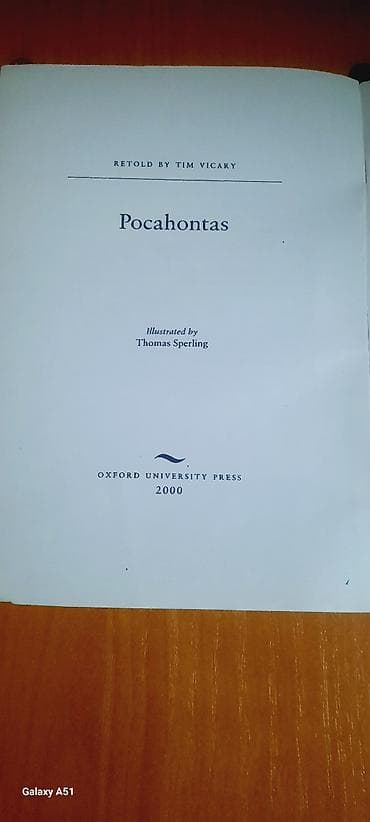 ваеный формы: Книга на английском языке: Pocahontas (Oxford Bookworms Library) - — 4