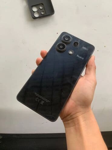 в рассрочку ноутбук бишкек: Redmi, Redmi Note 13, Б/у, 128 ГБ, цвет - Черный, 1 SIM, 2 SIM — 11