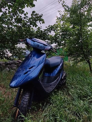 Тип скутера 50 куб. см, Бензин