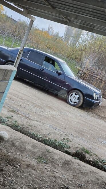 крыло на мерс: Mercedes-Benz E-Class: 1997 г., 2 л, Автомат, Бензин, Седан — 6