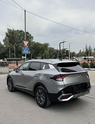 Транспорт: Kia Sportage: 2022 г., 2 л, Автомат, Дизель, Кроссовер — 8