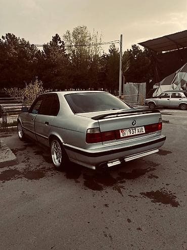 rex sprinter: BMW 5 series: 1992 г., 2.5 л, Ручные, Седан — 3