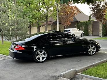 sl 55: Mercedes-Benz CLS-Class AMG: 2006 г., 5.5 л, Автомат, Бензин, Купе — 5