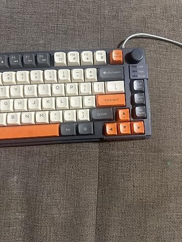 usb lan: Клавиатура, Механическая, Проводное подключение, Размер: 75% — 2