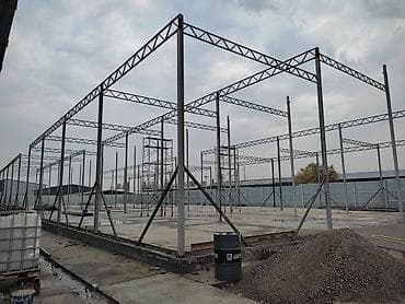 строительство складов ангаров: Металлоконструкции и строительство ангаров/складов «под ключ» - — 3