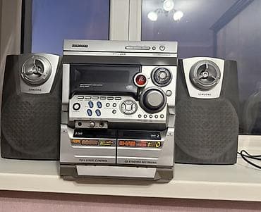 hoco w43: Музыкальный центр Samsung с двумя акустическими колонками — 1