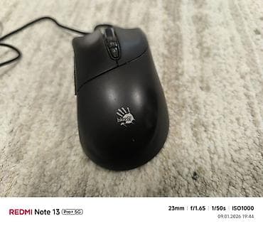 рс 3: Игровая мышка bloody p30 pro оптический сенсор пав 3389 с RGB — 5