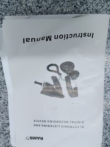 микрофон для звукозаписи купить: Микрофон направленного действия с биноклем "Супер Ухо - 100" идеально — 2