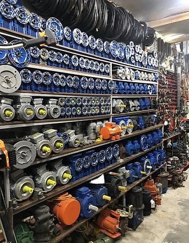 двигатель 220 вольт: Электродвигатель, Трехфазные, Мощность: Другая мощность — 4