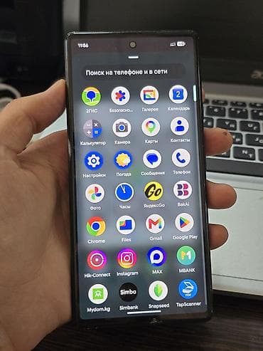 redmi x4: Google Pixel 6, Б/у, 128 ГБ, цвет - Черный, 1 SIM — 1