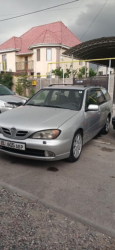 лассети универсал: Nissan Primera: 2000 г., 2 л, Механика, Бензин, Универсал — 1