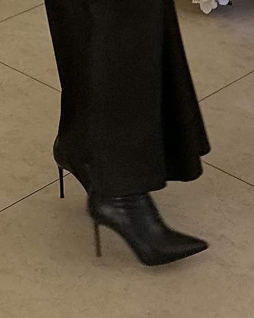 Ботильоны, 9см, состояние 10/10 at lalafo.kg Ботильоны, 9см, состояние 10/10