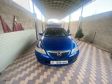 Mazda 6: 2003 г., 2.3 л, Механика, Бензин, Седан