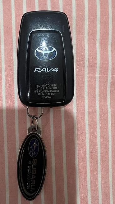 ключи рыбка: Ключ Toyota 2020 г., Б/у, Оригинал, США — 2