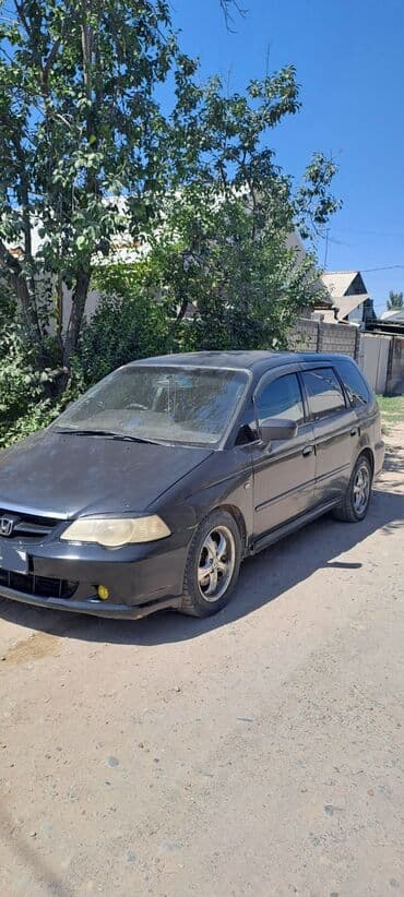 обмен на нексия 2: Honda Odyssey: 2002 г., 2.3 л, Автомат, Бензиновая, Универсал — 3