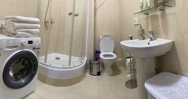 иссык куль отдых бостери: 2 комнаты, 50 м², Индивидуалка, 6 этаж, Дизайнерский ремонт — 5