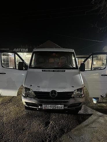 машина рам цена: Mercedes-Benz Спринтер: 2001 г., 2.2 л, Механика, Дизель, Фургон — 4