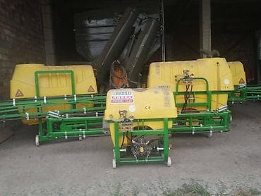 садор диск: Опрыскиватели BADILLI 1. AR 2oo LT -12 MT штанга, B-85 насос, BDL- 85 — 1