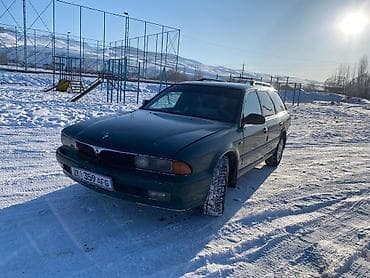 rx 2016: Mitsubishi Sigma: 1995 г., 3 л, Механика, Бензин, Универсал — 3