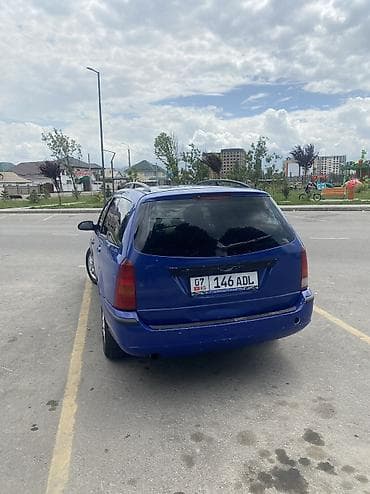 торрес машина: Ford Focus: 2002 г., 2 л, Механика, Бензин, Универсал — 5