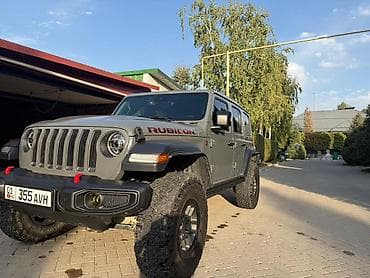 45000: Jeep Wrangler: 2022 г., 2 л, Автомат, Бензин, Внедорожник — 2