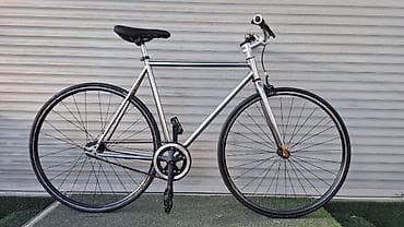 Городской велосипед типа фиксед/синглспид - Легкая стальная рама