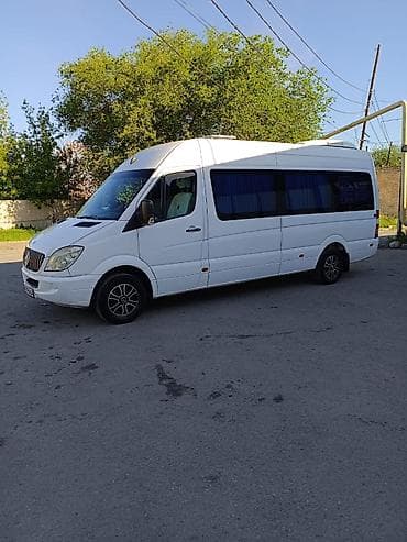 c max: Mercedes-Benz Спринтер: 2009 г., 2.2 л, Автомат, Дизель, Бус — 1