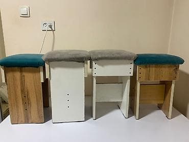 купить табуретки на кухню недорого: Табуретка, ЛДСП, Не раскладной — 1
