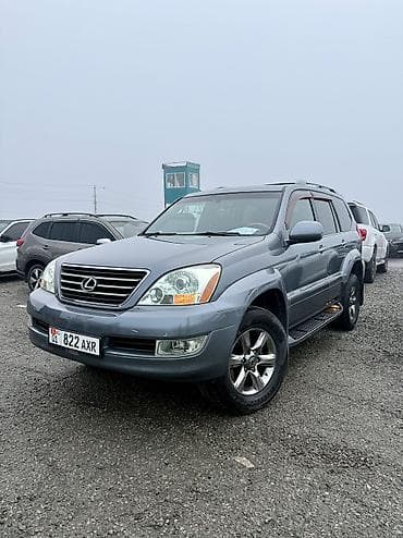 subaru r18: Lexus GX: 2003 г., 4.7 л, Автомат, Бензин, Внедорожник — 4