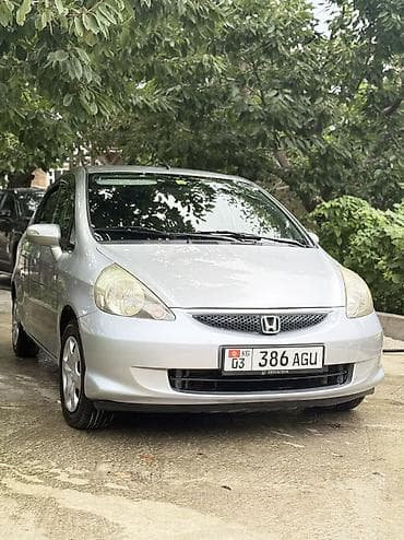 Продажа авто: Honda Jazz: 2007 г., 1.4 л, Механика, Бензин — 2
