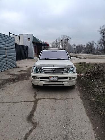 Lexus LX: 2000 г., 4.7 л, Автомат, Газ, Внедорожник