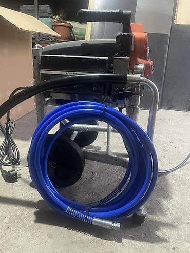 Инструменты: Безвоздушный аппарат для покраски, В наличии — 2