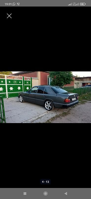 багаж 124: Mercedes-Benz W124: 1990 г., 2.3 л, Механика, Бензин, Седан — 4