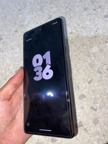 игровой телефон бу: Google Pixel 7, Колдонулган, 128 ГБ, түсү - Кара, 1 SIM — 4