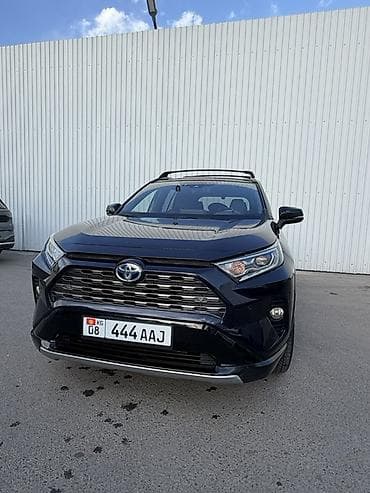 exceed rx: Toyota RAV4: 2019 г., 2.5 л, Автомат, Гибрид, Кроссовер — 3
