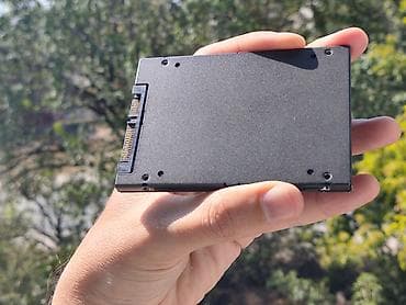 ssd kingston 120gb: Накопитель для ПК, Б/у, Kingston, SSD, 256 ГБ, 2.5", Для ПК — 2