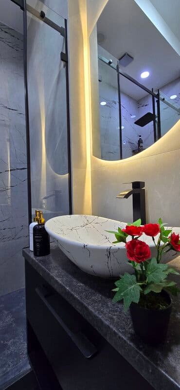 суточная квартиры бишкеке: 1 комната, Интернет, Wi-Fi, Банные принадлежности, Телевизор — 4