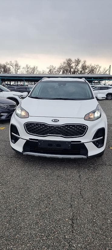 спортейж бампер: Kia Sportage: 2019 г., 2 л, Автомат, Дизель, Кроссовер — 2