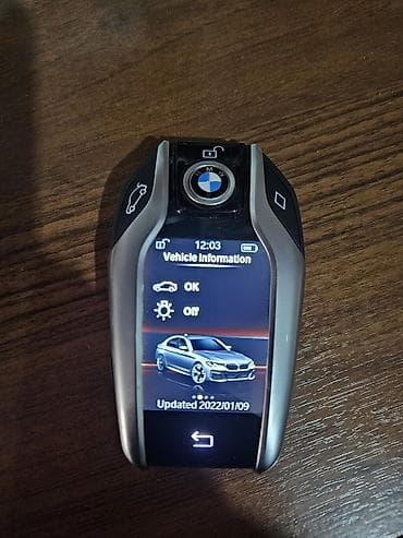 Кыймылдаткыч тетиктери жана чогултулган моторлор: Ачкыч BMW 2022 г., Оригинал — 1