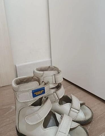 ортопед обувь: Детские ортопедические сандалии ORTHO-MIR (Bishkek) - Тип: открытые — 3