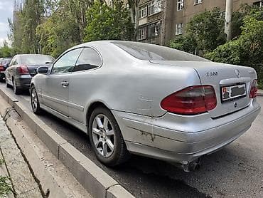 Продажа авто: Mercedes-Benz CLK-Class: 2000 г., 2 л, Автомат, Бензин, Купе — 9