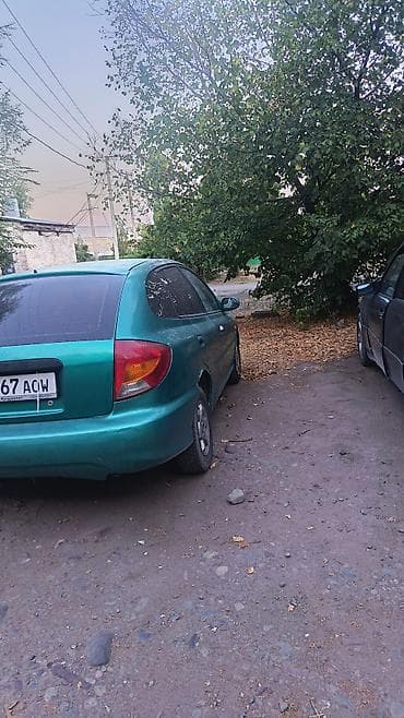 key maker: Kia Rio: 2000 г., 1.5 л, Механика, Бензин, Хэтчбэк — 2
