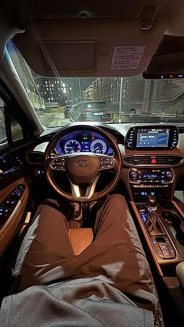 Скупка авто: Hyundai Santa Fe: 2019 г., 2.2 л, Автомат, Дизель, Внедорожник — 5
