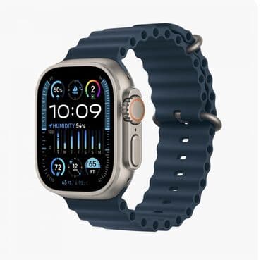 hoco y 20: Apple Watch Ultra 2 (49 мм) с ремешком Ocean Band и кабелем USB‑C — 6